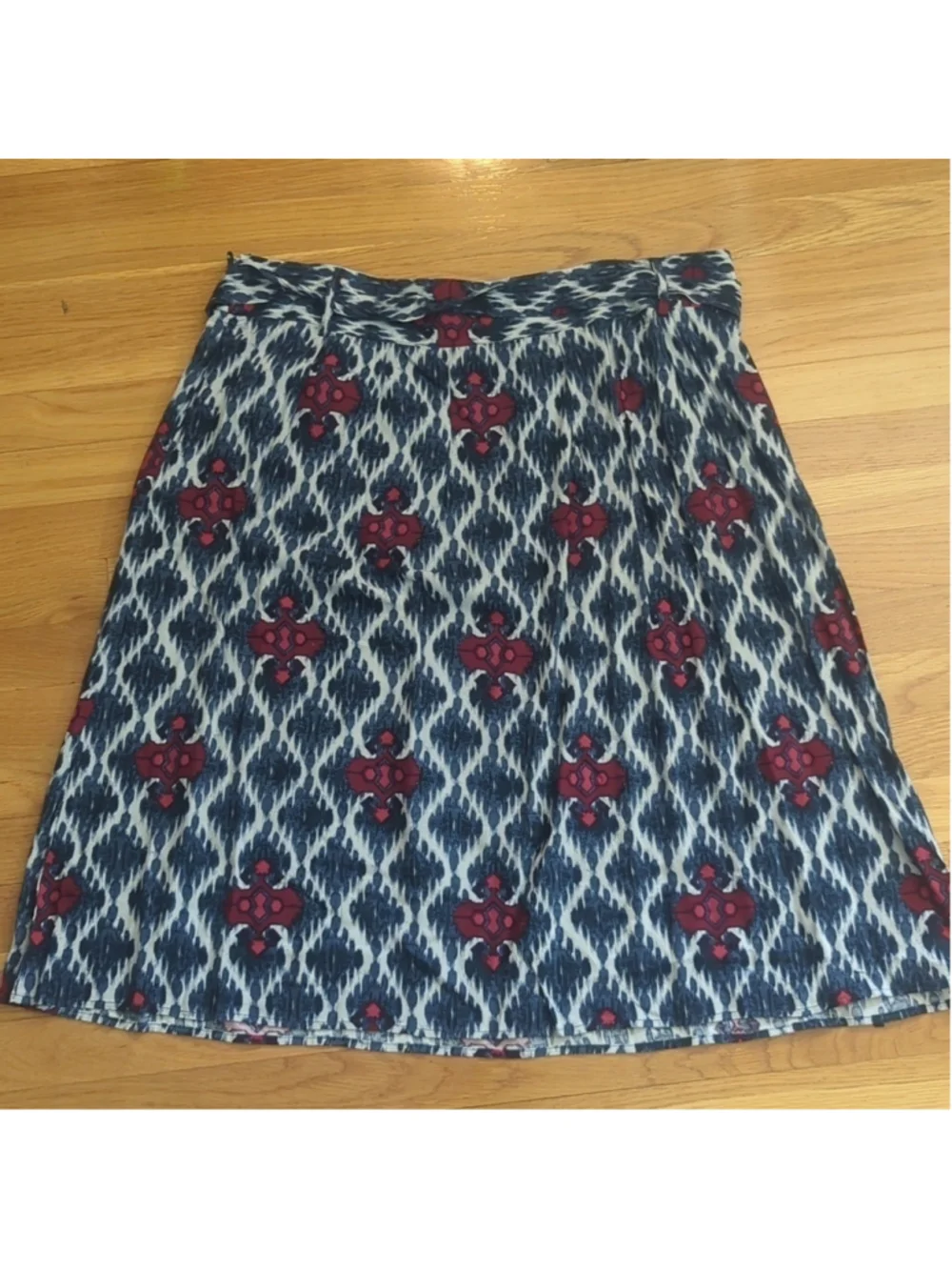 Concepts New York Skirt Red White Blue Size 2X
